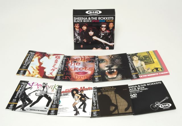 Sheena & The Rokkets - WHITE & BLACK BOX