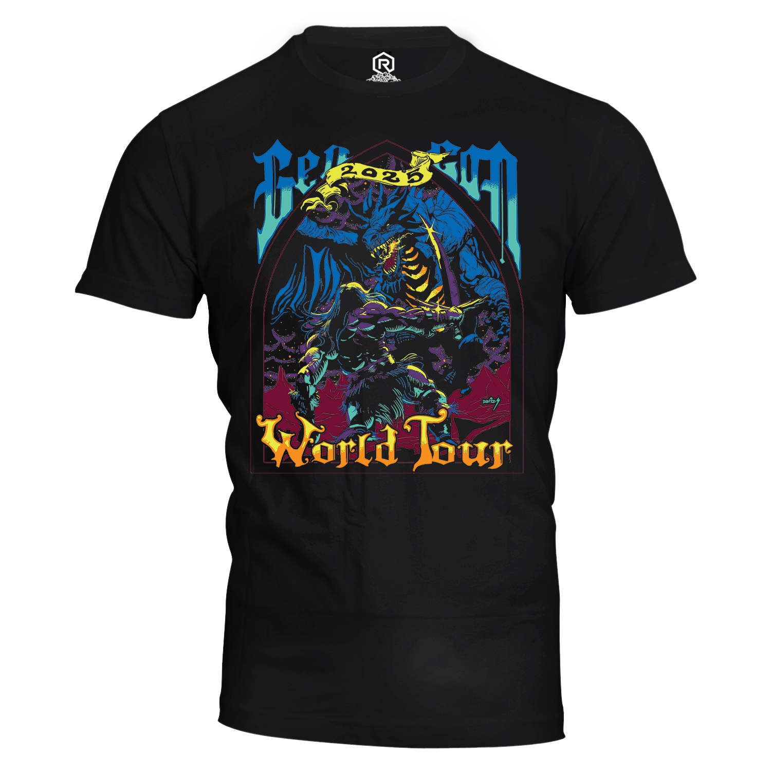 Gen Con World Tour 2025 T-Shirt | Rollacrit