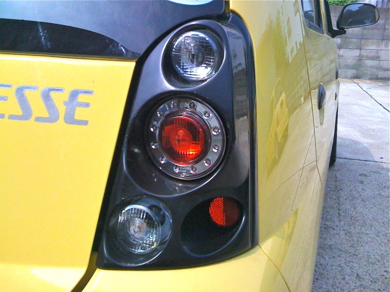 DP-021 6灯テールライトKIT