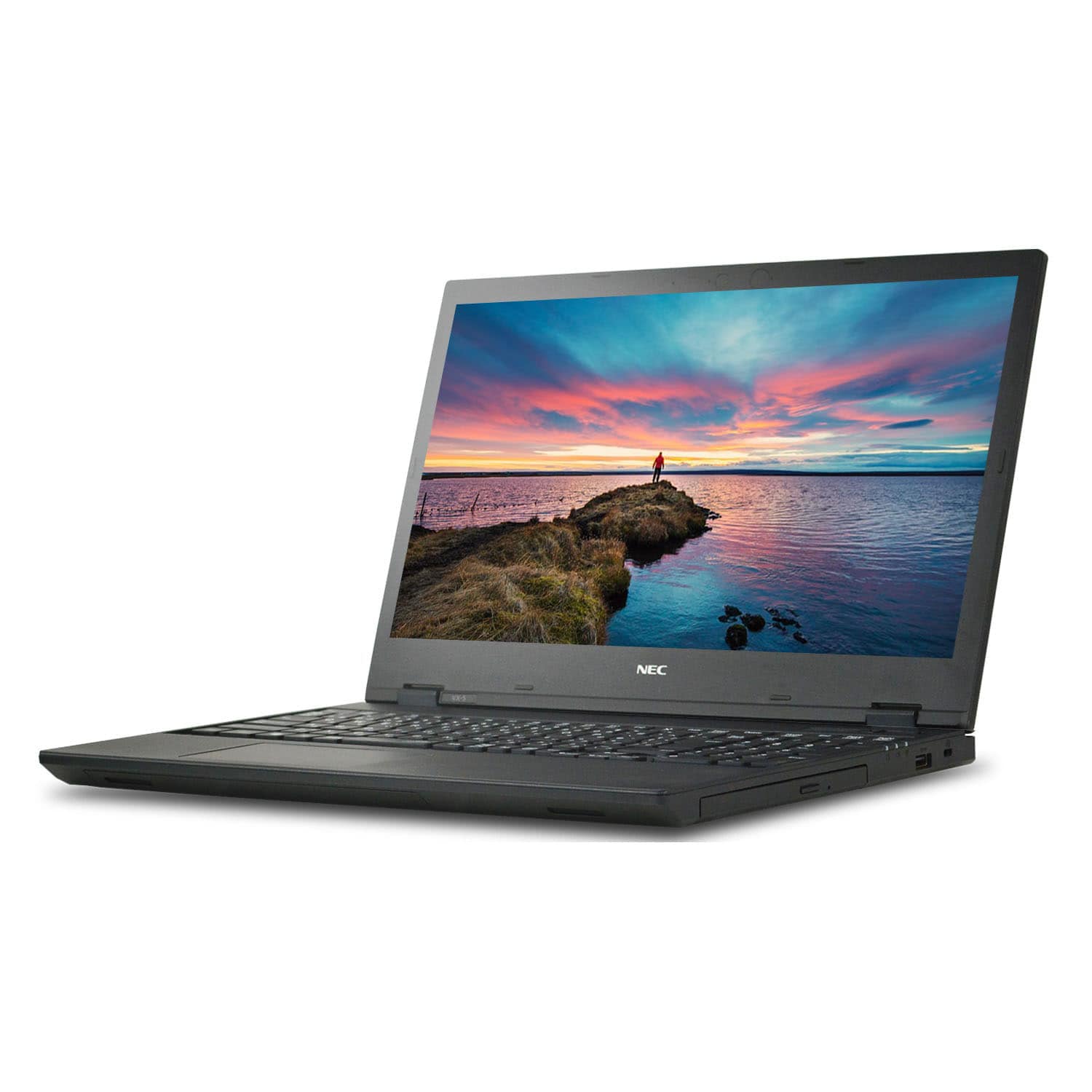 大画面15.6型×SSD 512GB】NEC VersaPro VKT16/X-5 第8世代 Core i5