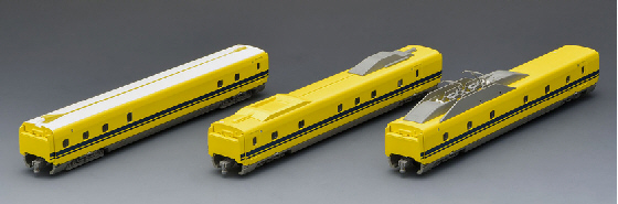 鉄道模型専門店 通販 923形(ドクターイエロー)増結セット(3輌