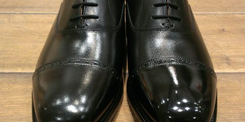 パンチドキャップトゥ │ SCOTCH GRAIN BLOG スコッチグレインブログ