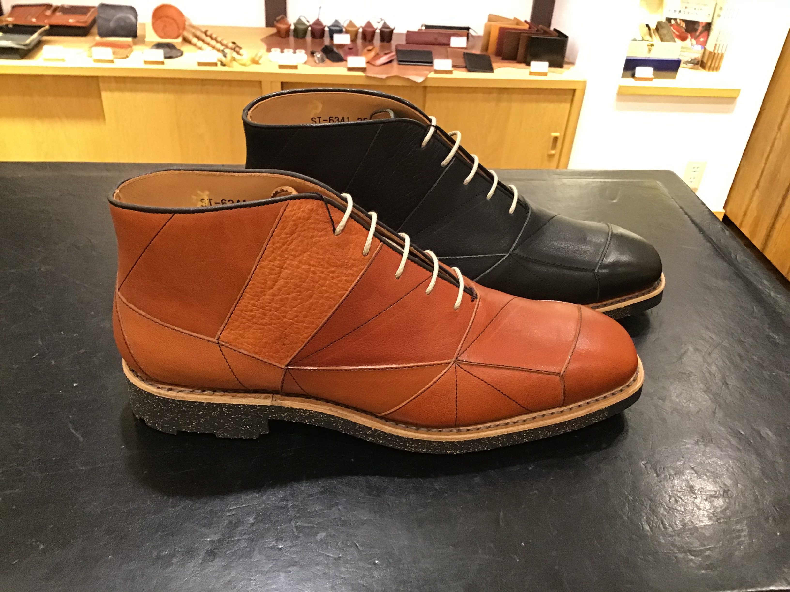 本日限定価格』スコッチグレイン 栃木レザー スパイダーブーツ 26cm