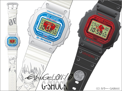 エヴァンゲリオン G-SHOCK」再び！ 数量限定予約受付中っす（n00bs）