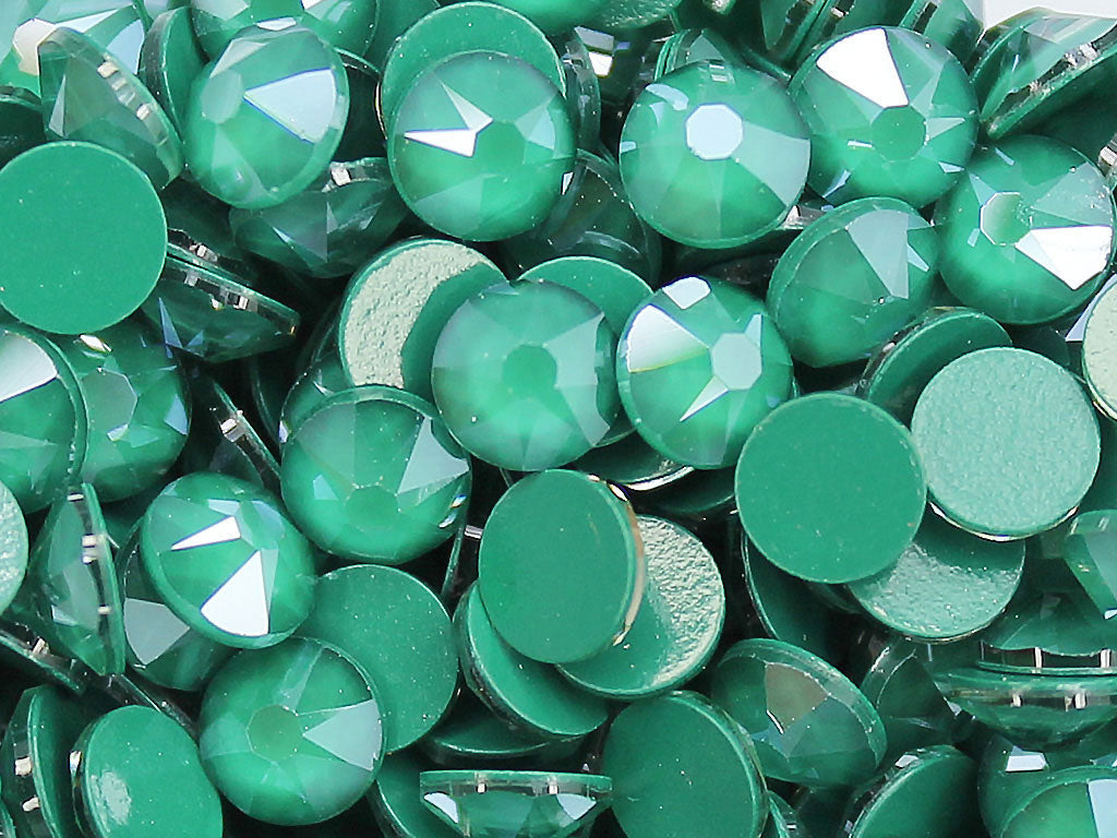 スワロフスキー Hotfixクリスタルロイヤルグリーン-#2038 4-ライン