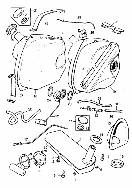 三和トレーディング/クラシックミニホームページ - パーツリスト -