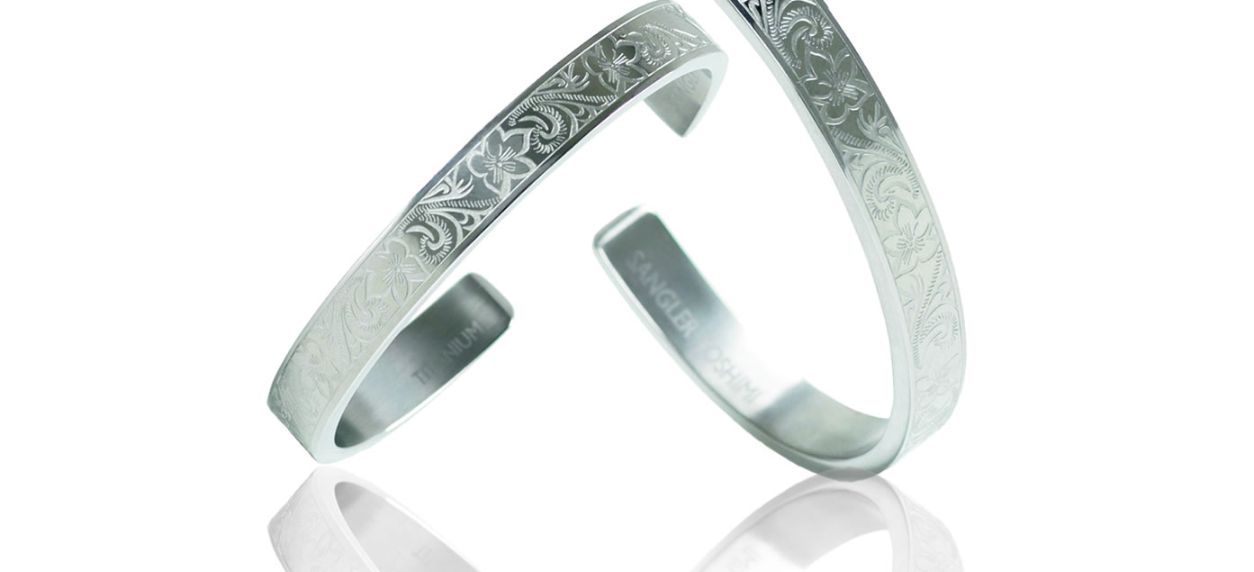 ゲルマニウム・チタンネックレス・ブレスレット-SANGLER YOSHIMI（サン