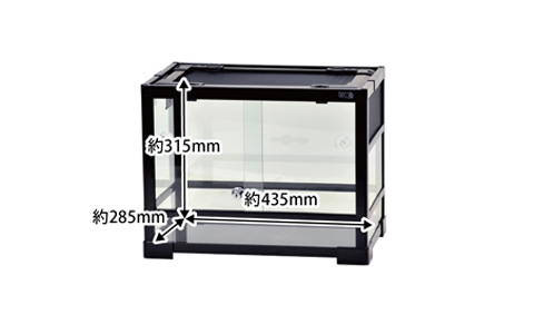 パンテオン ブラック BK4535 ｜ 株式会社三晃商会