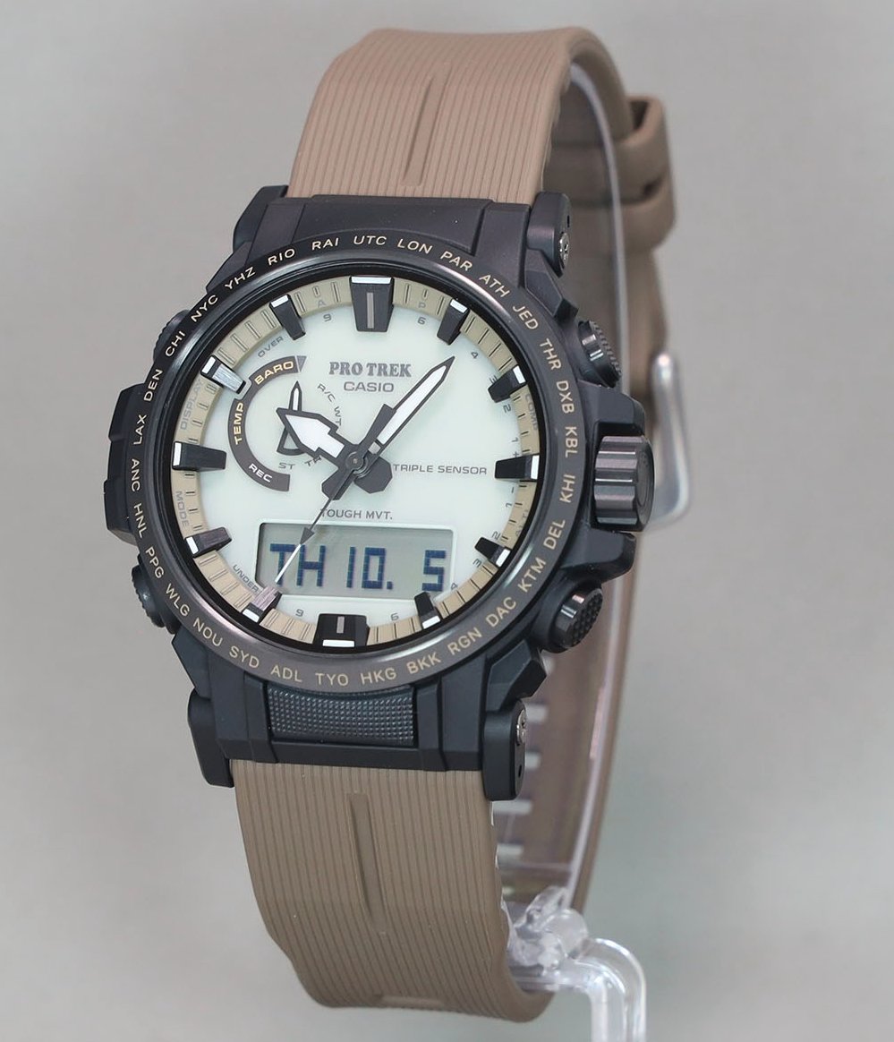 Casio Protrek Climber Line PRW-61LD-5JF | Sakurawatches.com