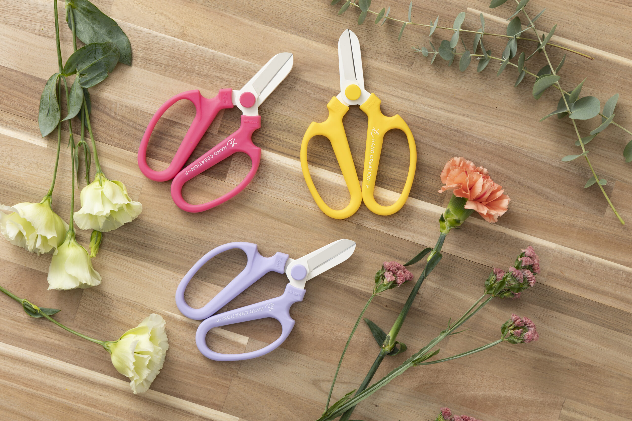 ハンドクリエーションシリーズ｜株式会社 坂源｜切れ味と使い易さに