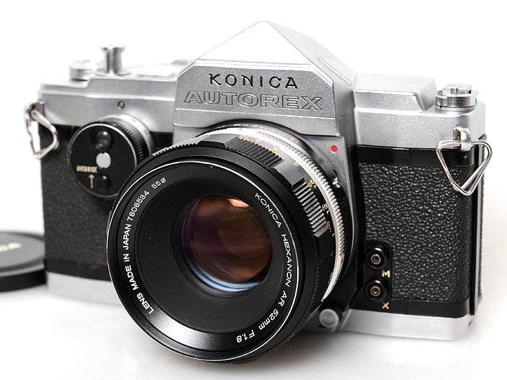 コニカ KONICA オートレックス AR52/1.8 サイトウカメラ：カメラファン
