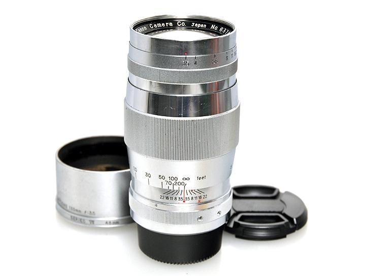キヤノン 135mm F3.5 Lマウント サイトウカメラ：カメラファン | 中古