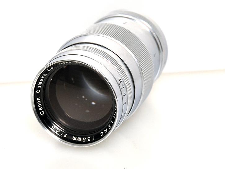 キヤノン 135mm F3.5 Lマウント サイトウカメラ：カメラファン | 中古