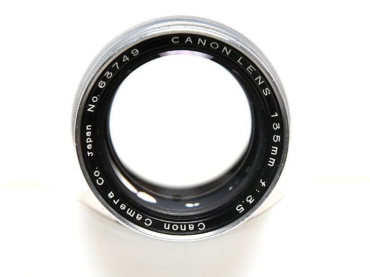 キヤノン 135mm F3.5 Lマウント サイトウカメラ：カメラファン | 中古