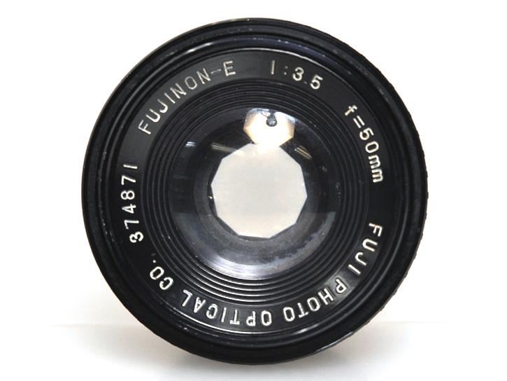 フジフィルム FUJINON-E 50mm F3.5 サイトウカメラ：カメラファン