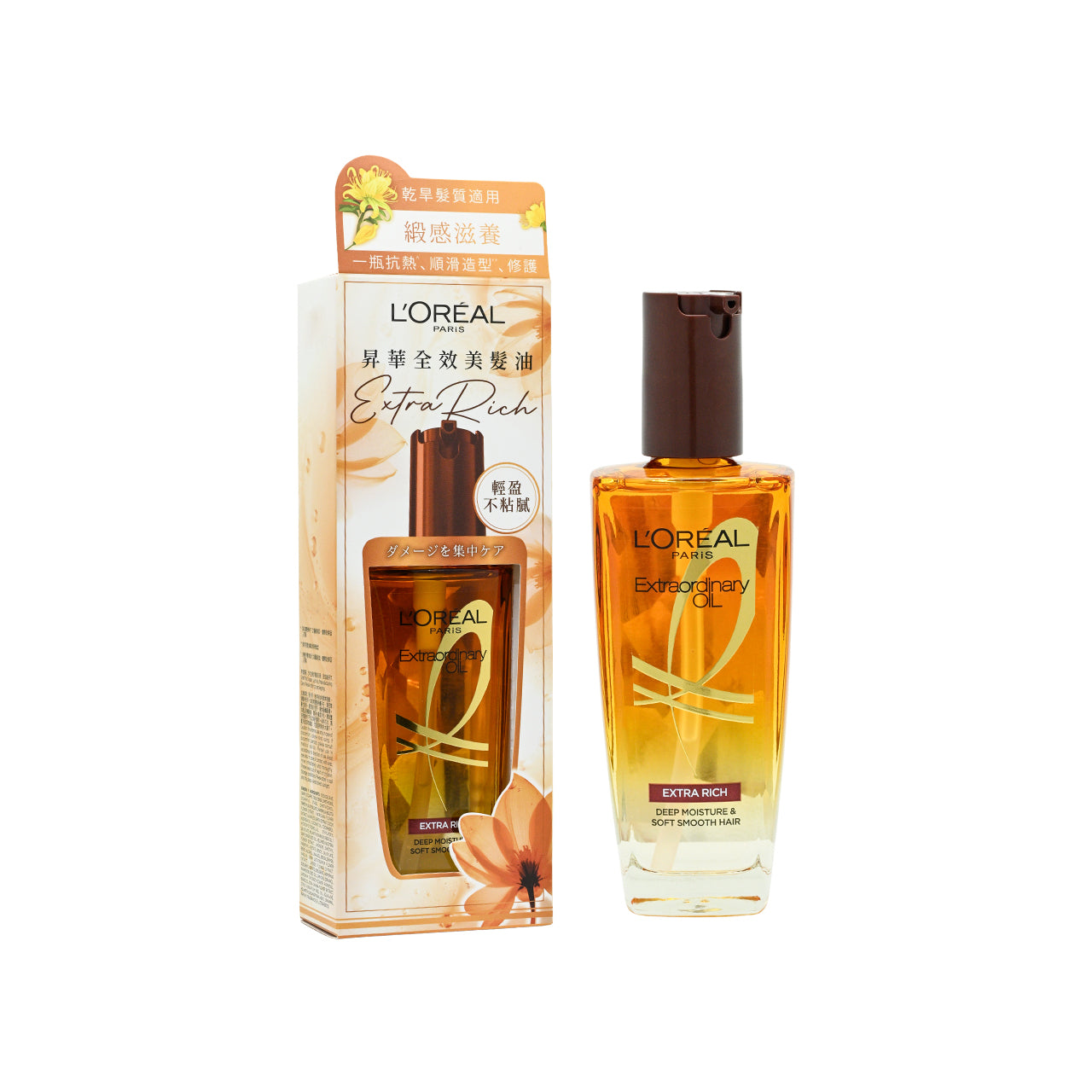 L'Oreal Paris Elseve Extraordinary Oil Extra Rich For Dry Hair