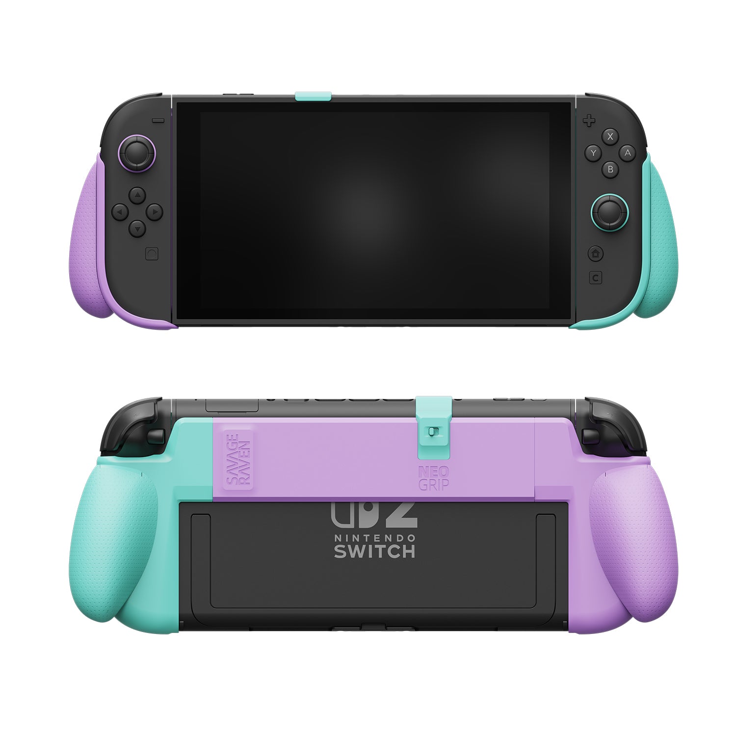 Savage Raven by Skull & Co.NeoGrip: An Ergonomic Grip for Nintendo Swi