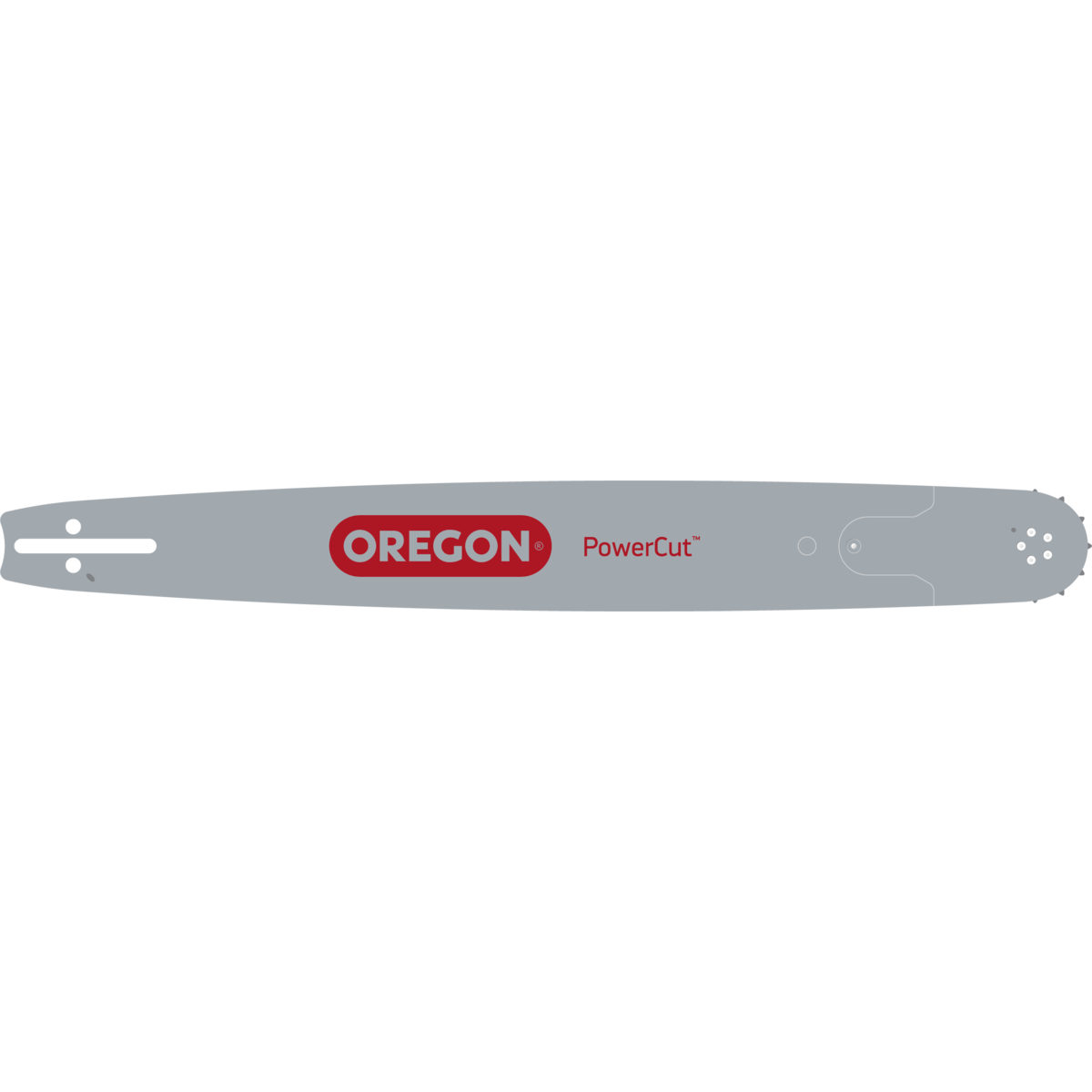 Oregon PowerCut™ Guide Bar, 0RNDK095 - 3/8
