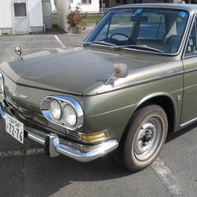 40年 日野コンテッサ4D1300｜ヴィンテージカー、クラシックカーの希少