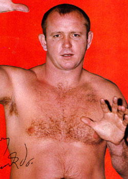 来日全外国人レスラー名鑑 ドリー・ファンク・ジュニア