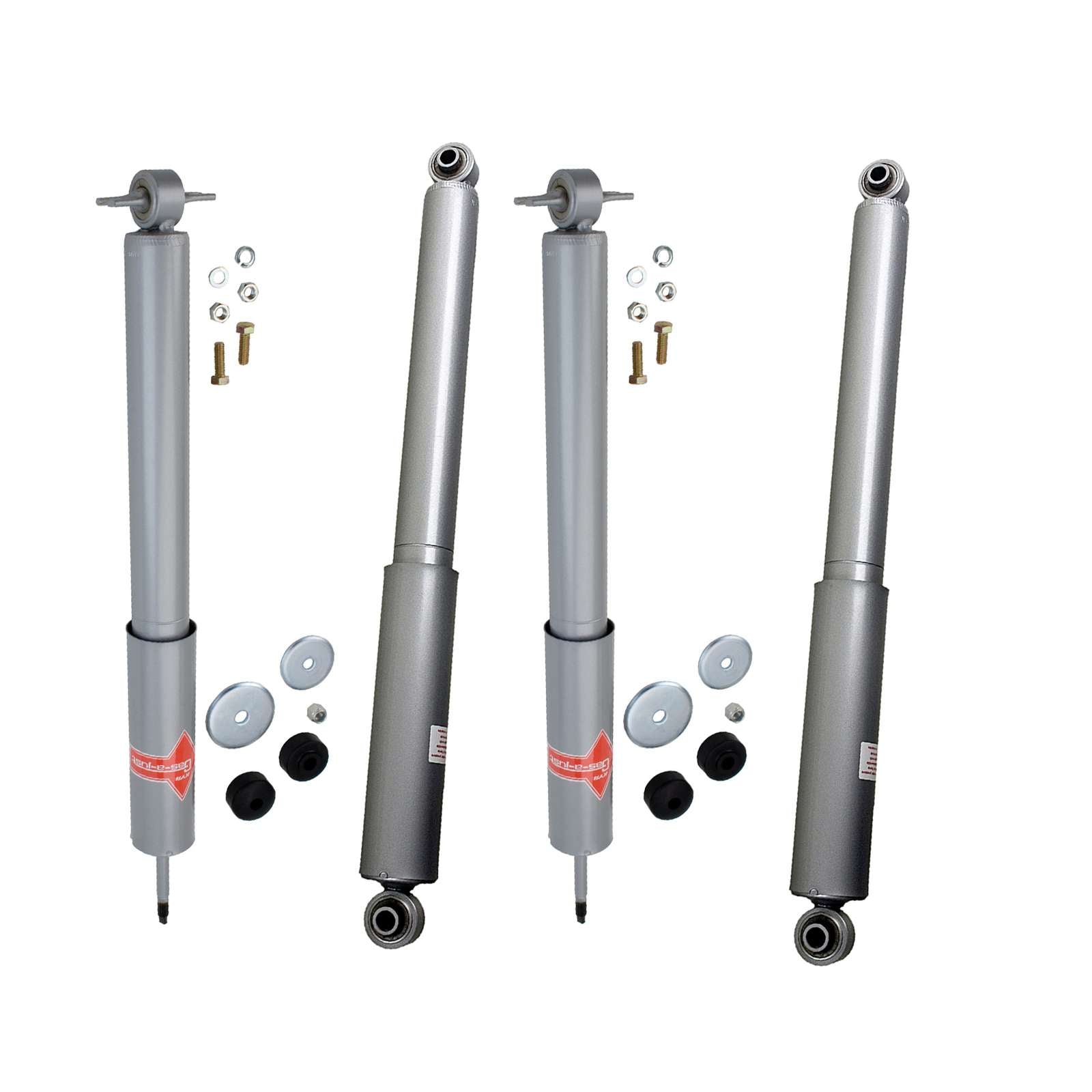 KYB Gas-A-Just Shocks for 99-04 Grand Cherokee 4WD