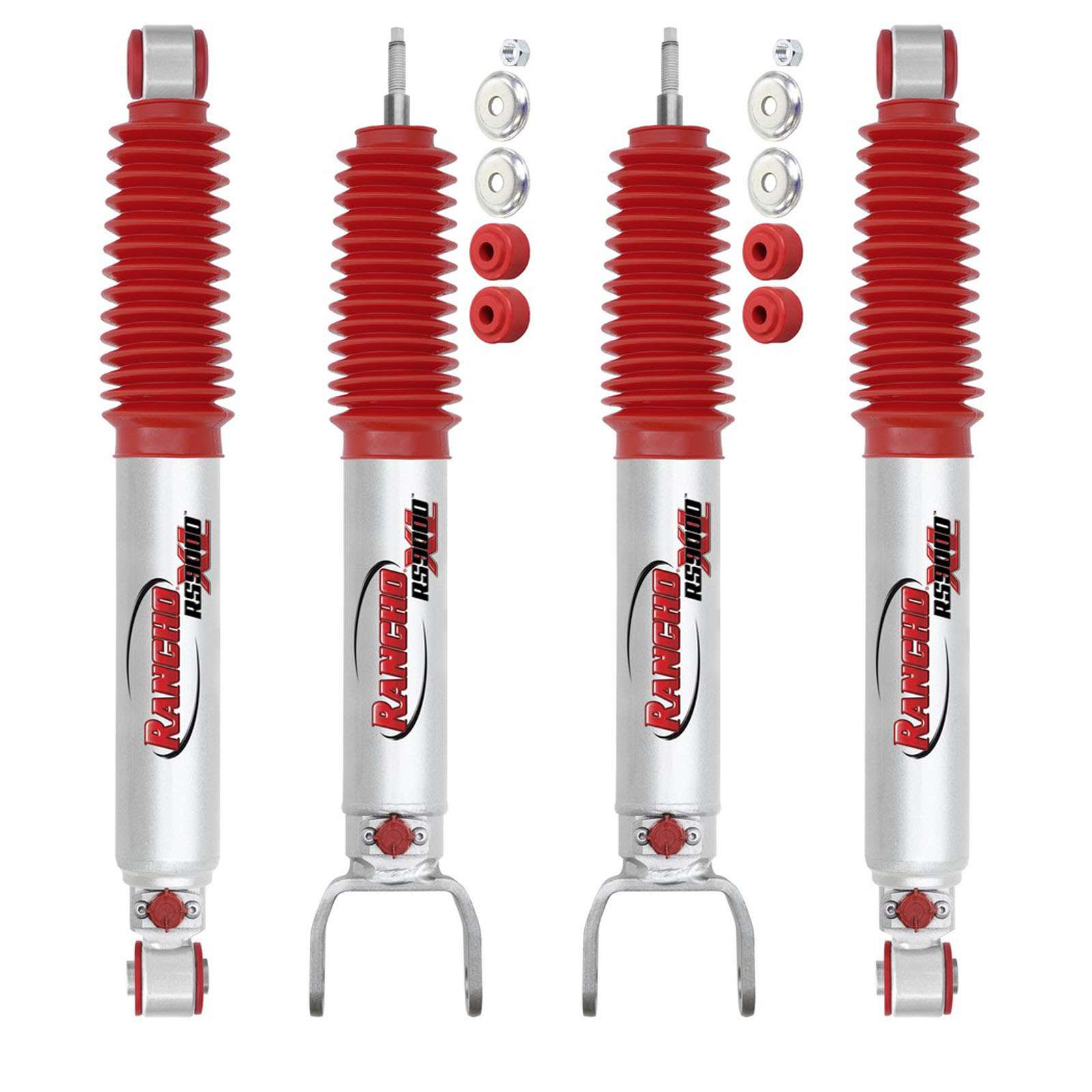Rancho RS9000 Adj Shocks for 07 Silverado 1500 Classic 4WD 0 Torsion