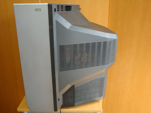 MITSUBISHI 三菱 25型 BS内蔵 フラット テレビ 25C-FA33 2001年製