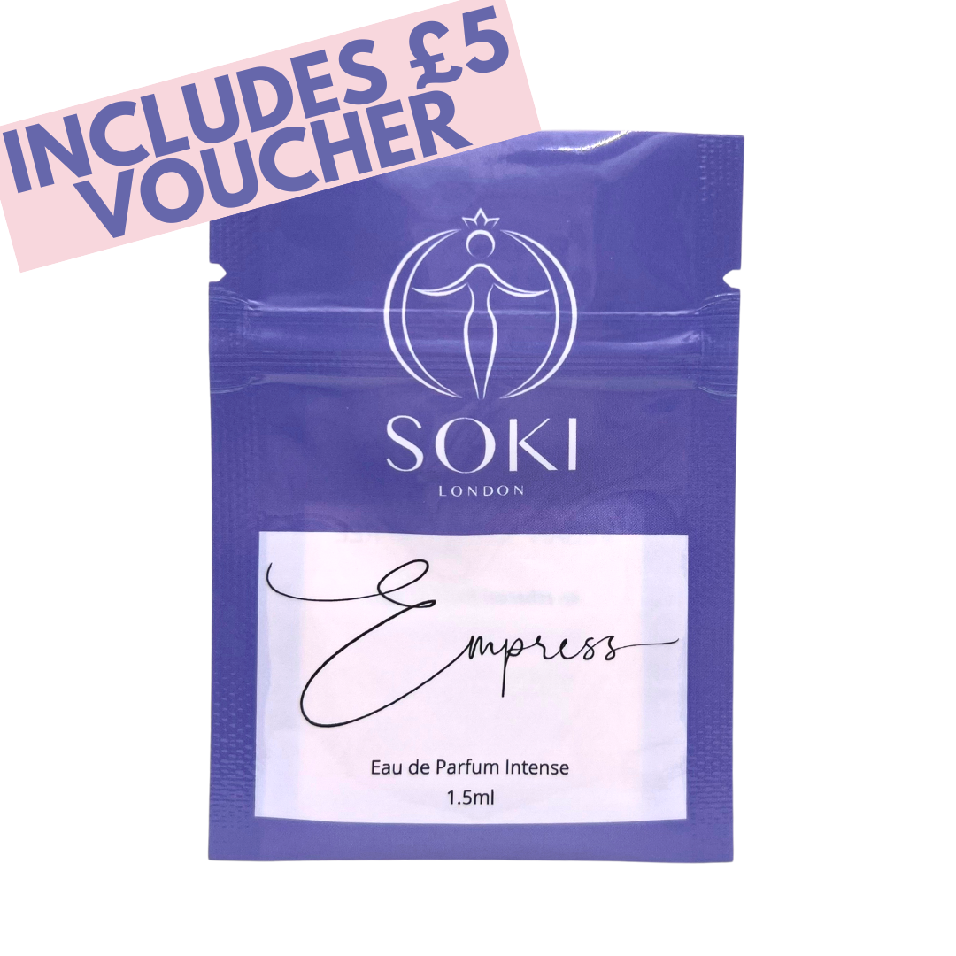 Empress Eau de Parfum Intense Sample 1.5ml – SOKI LONDON