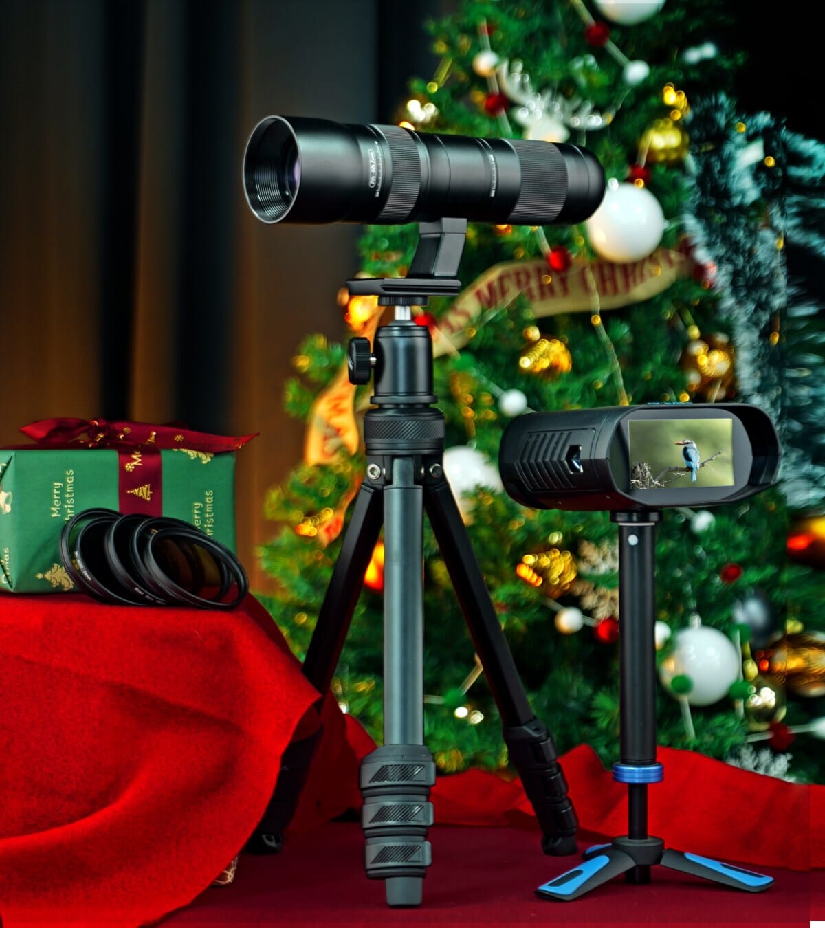 Apexel Outdoor Adventure Christmas Kit – Telephoto Zoom + Night