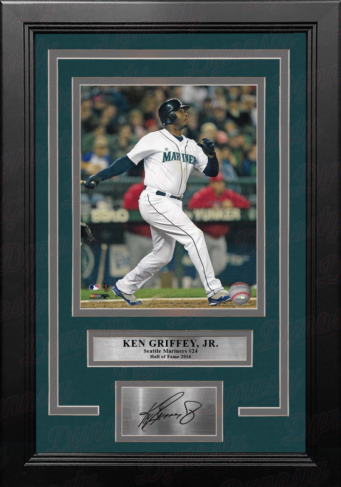 Ken Griffey Jr. Swing Seattle Mariners 8