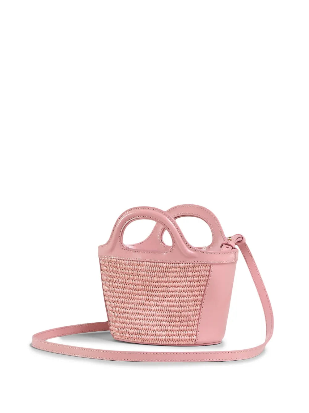 MARNI] TROPICALIA MICRO RAFFIA EFFECT - LIGHT PINK – Etude Boutique