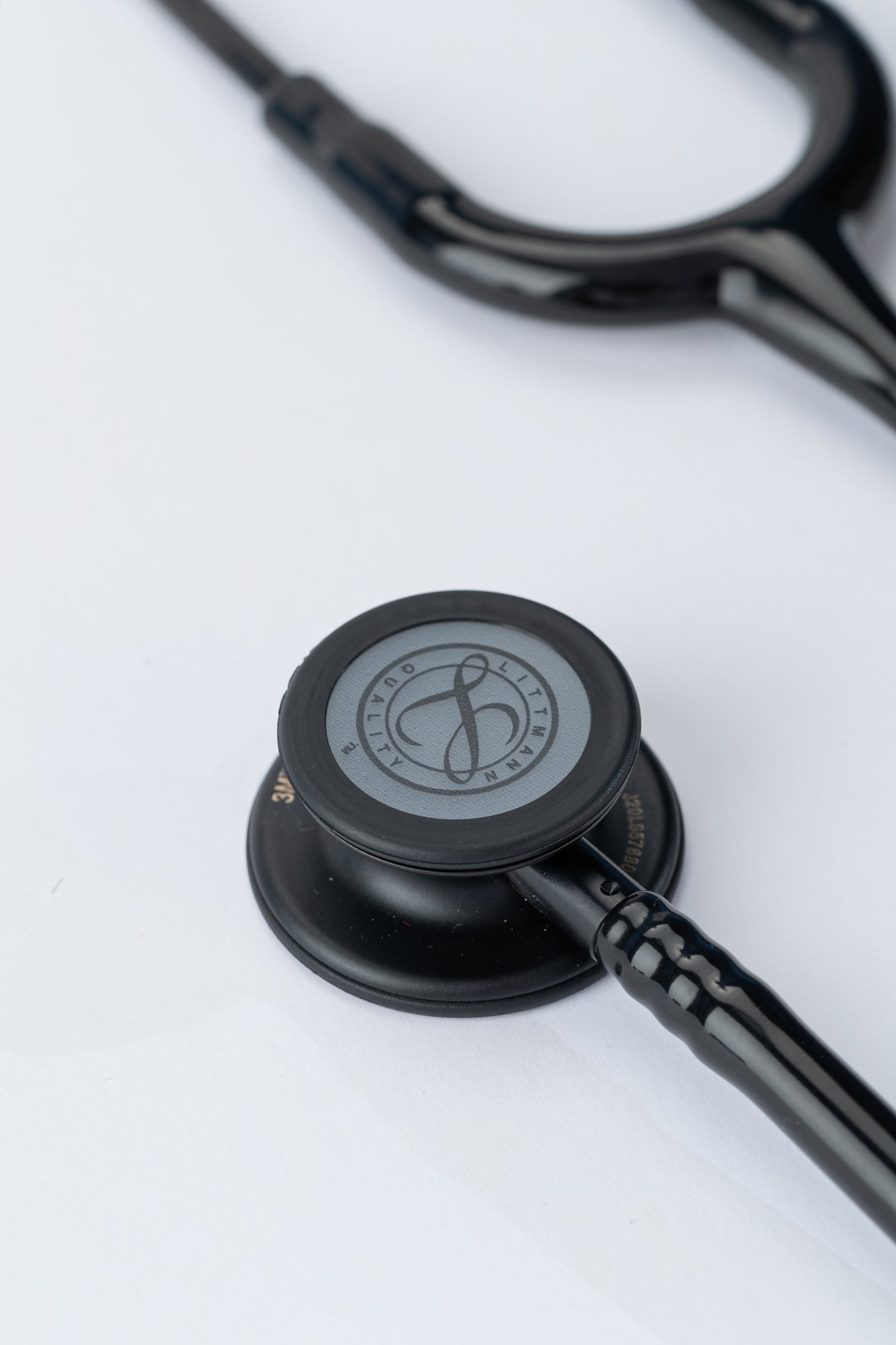 3M™ Littmann® Classic III™ Stethoscope, Black Edition Chestpiece