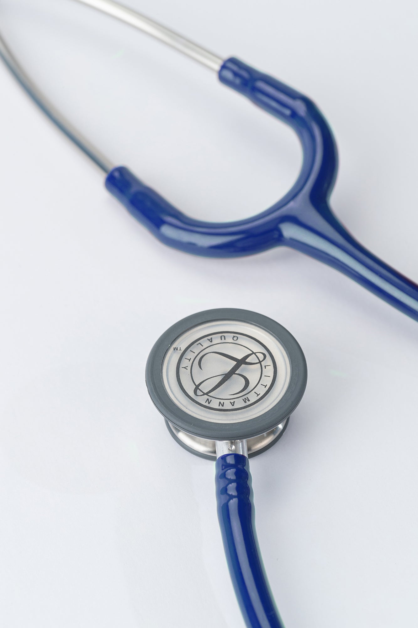 3M™ Littmann® Classic III™ Stethoscope, Navy Blue Tube, 27 inch