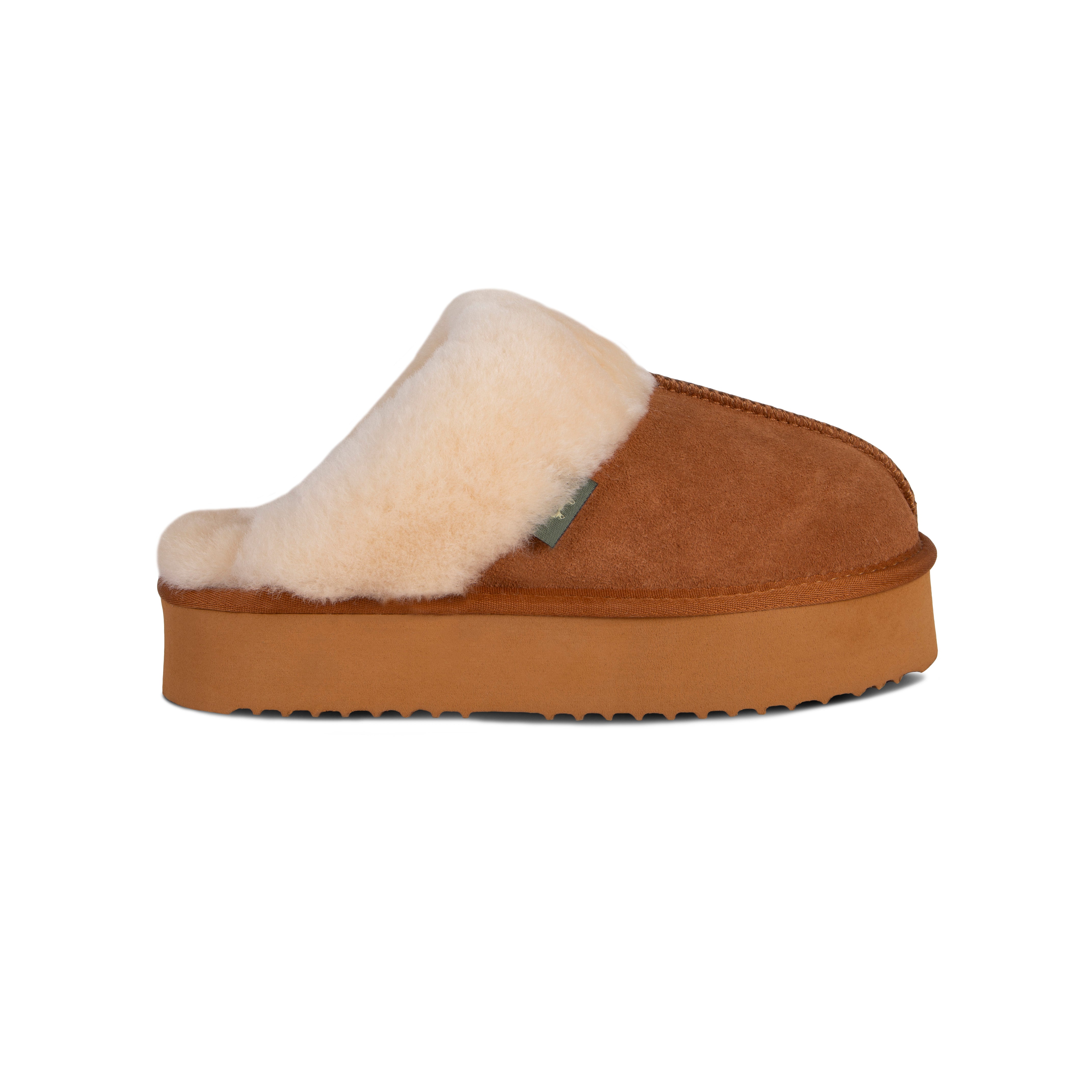 Women's Platform Scuff – Cloud Nine Sheepskin