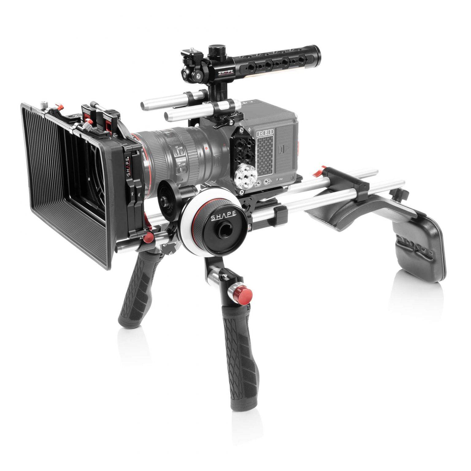 SHAPE RED® KOMODO™ & KOMODO™ 6K Production Pack Shoulder Mount Kit