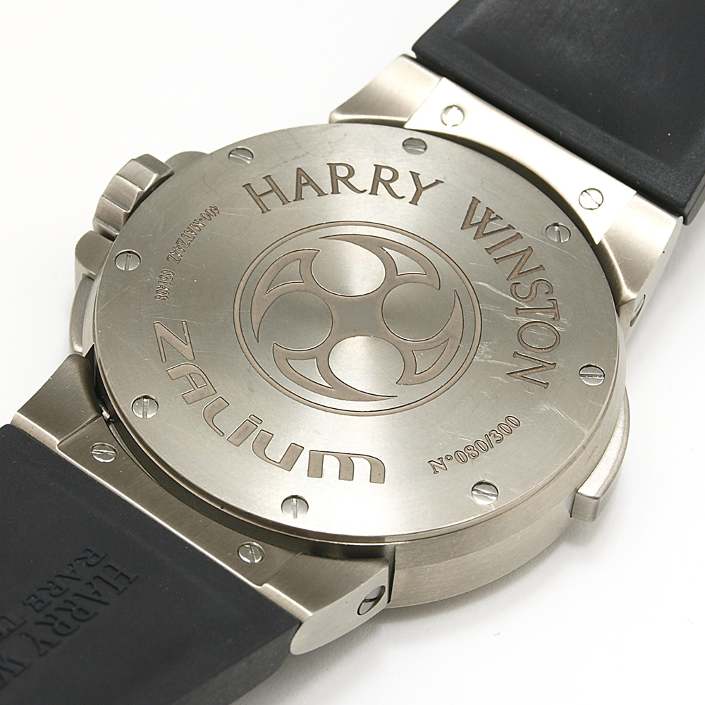 質屋の楠本商店 / ハリーウィンストン オーシャン・デュアルタイム REF