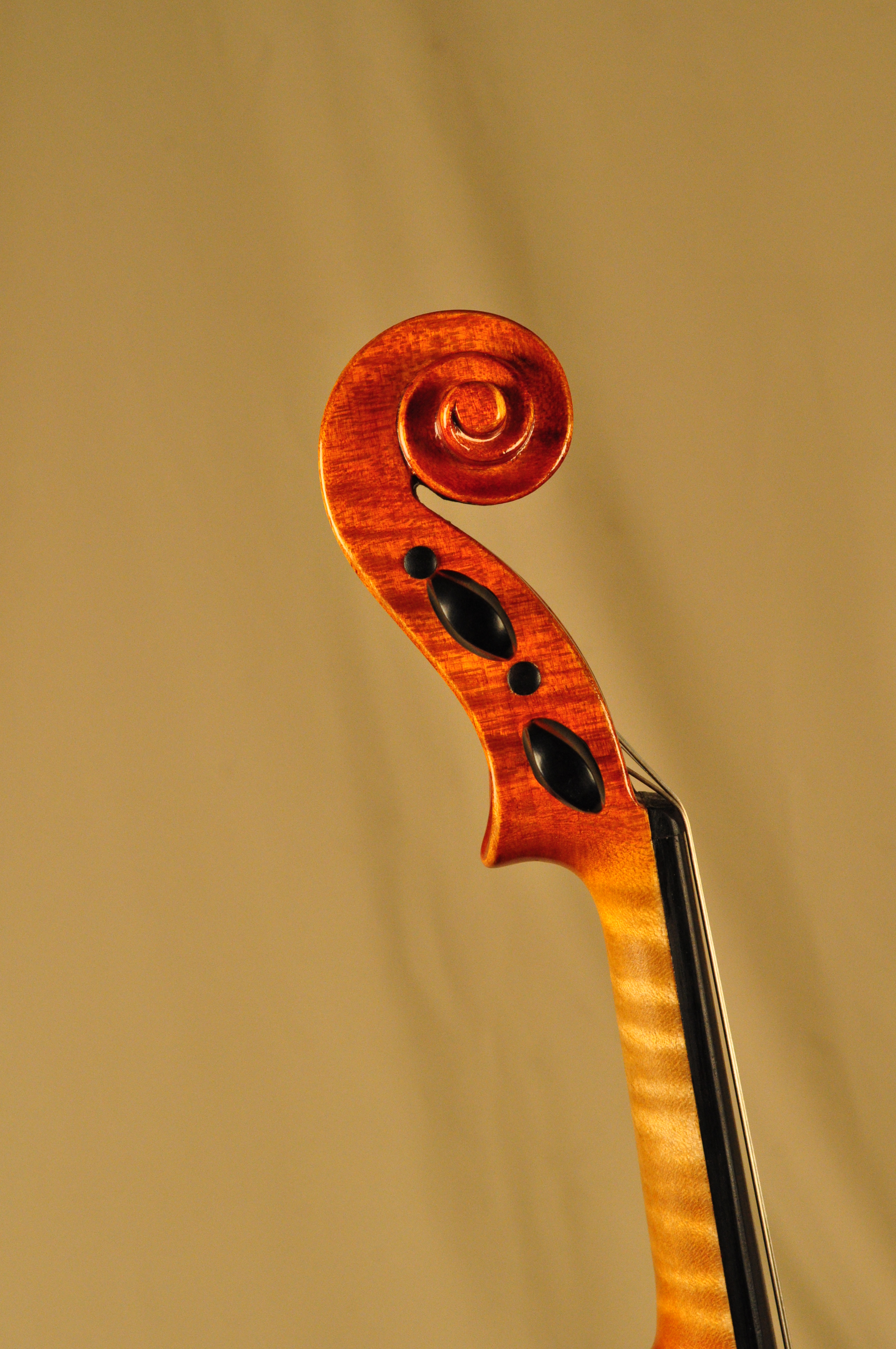 1/4 K. SHIMORA #120 | 下倉バイオリン 弦楽器専門店