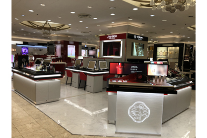 福屋八丁堀本店 1階化粧品売場 SHISEIDOショップ | 資生堂の