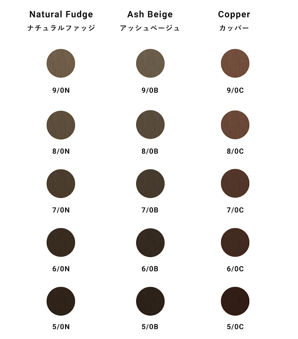 豊富なカラーバリエーション！HUE（ヒュウカラー）＆HUE GLOSS