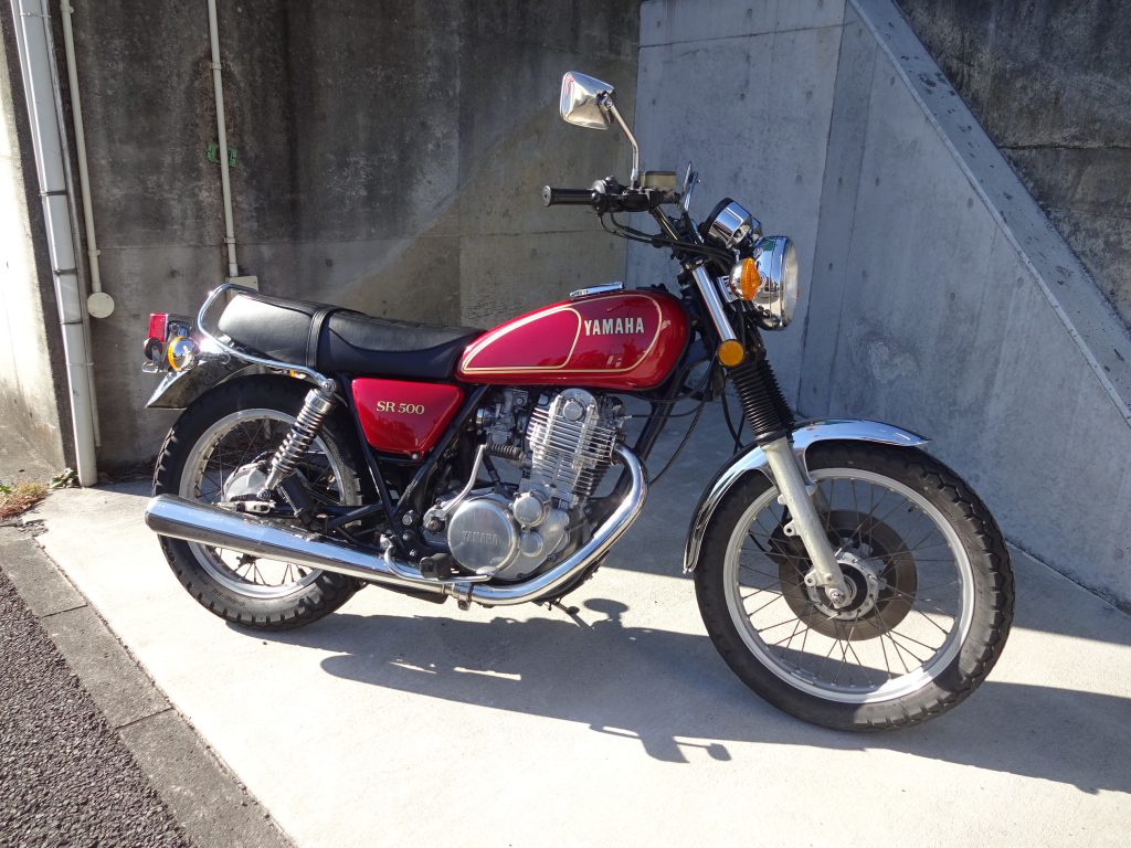 SR500-1型 初期はしごフレーム | SR400・SR500のカスタム制作・販売