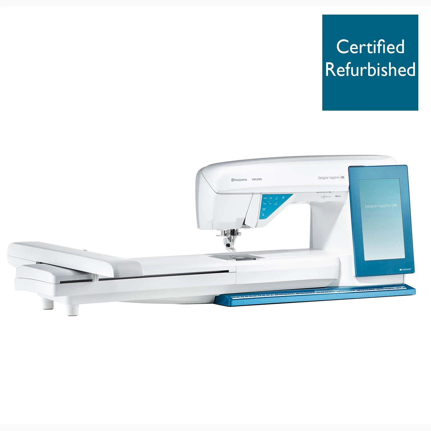 Refurbished DESIGNER SAPPHIRE™ 85 Sewing & Embroidery Machine