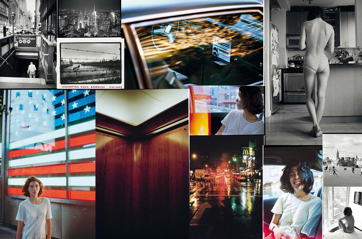 Inside Quentin de Briey's Book, 