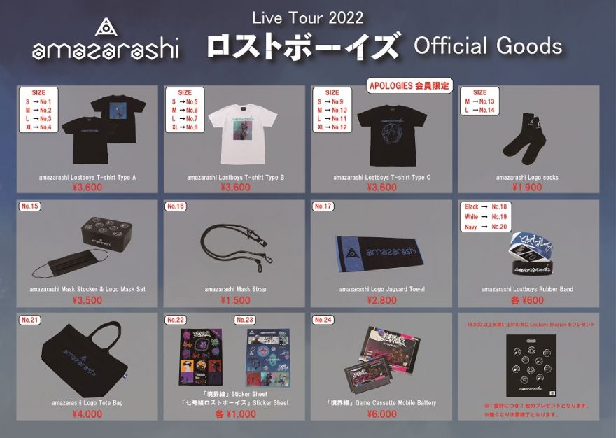 INFORMATION | amazarashi