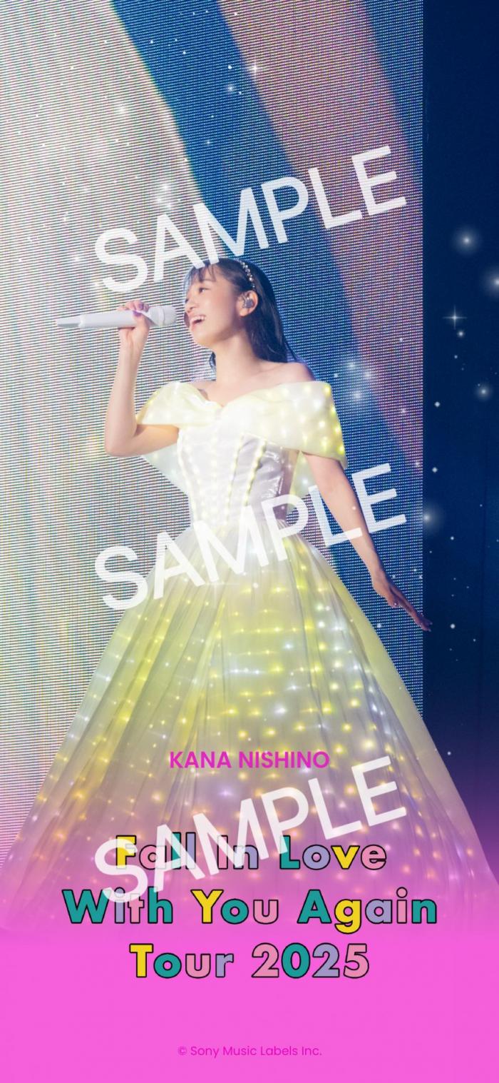 ライブ音源配信「Fall In Love With You Again Tour 2025」本日