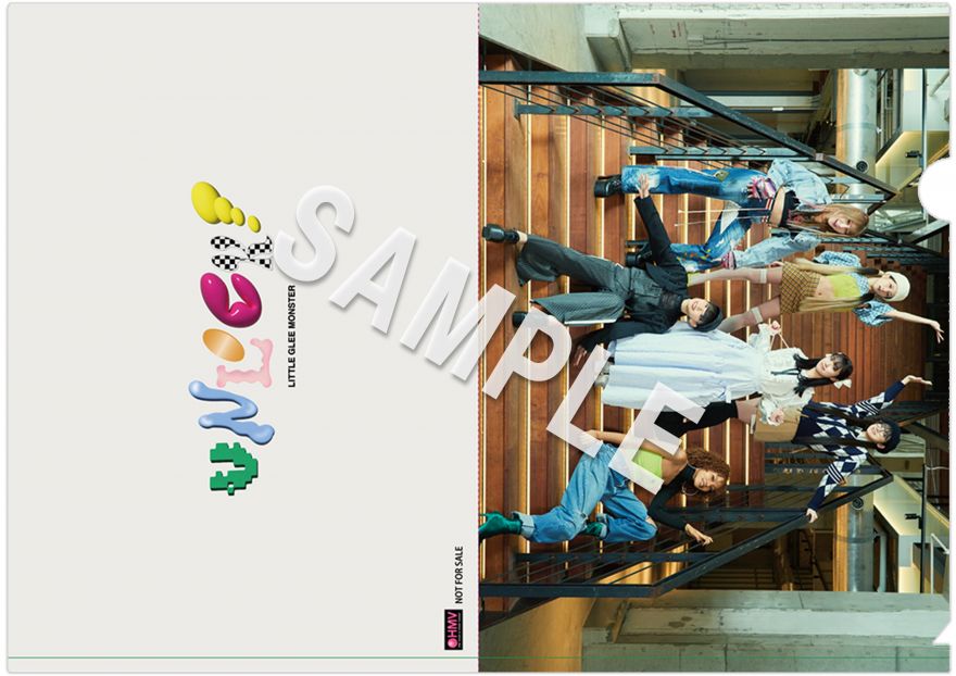 Little Glee Monster | Information