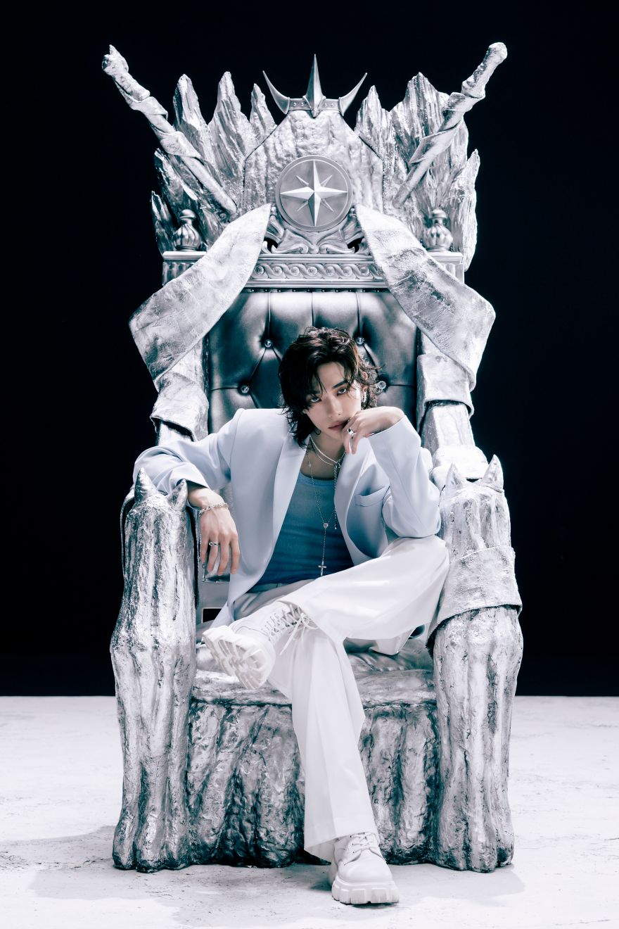 StrayKids スキズ 展覧会 アーカイブフォト ヒョンジン ×10 StrayKids