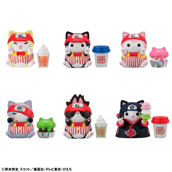BOX販売]MEGA CAT PROJECT NARUTO-ナルト- ニャルト！MEGACAT DINER -6