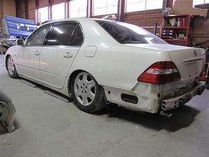 足回りパーツ：SSキット取付/車高ダウン トヨタ 30セルシオ/30系