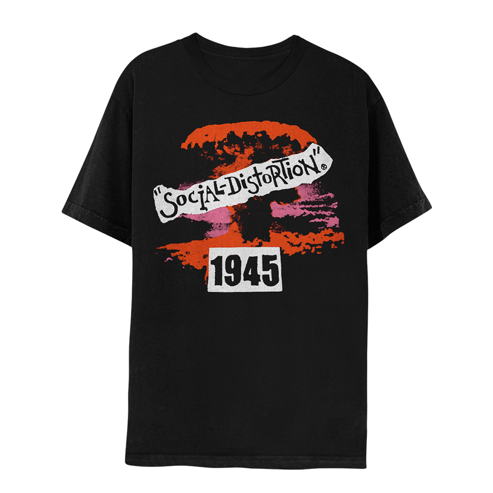 Vintage Nuke 1945 T-Shirt - Social Distortion Official Store