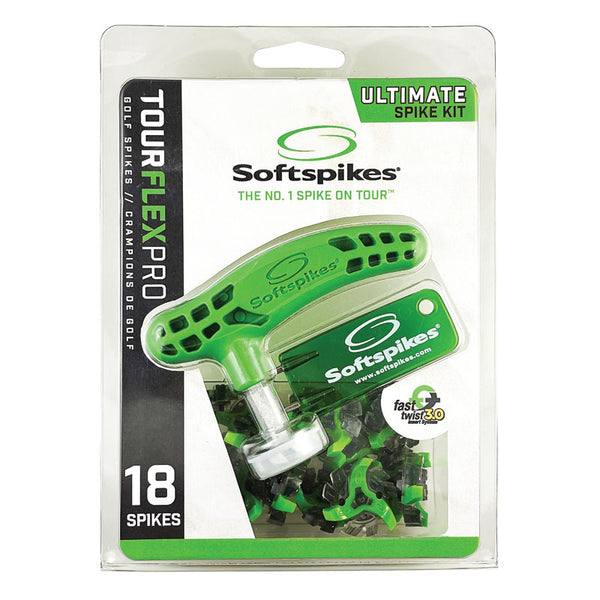 Tour Flex Pro Ultimate Spike Kit (Fast Twist®3.0) – Softspikes